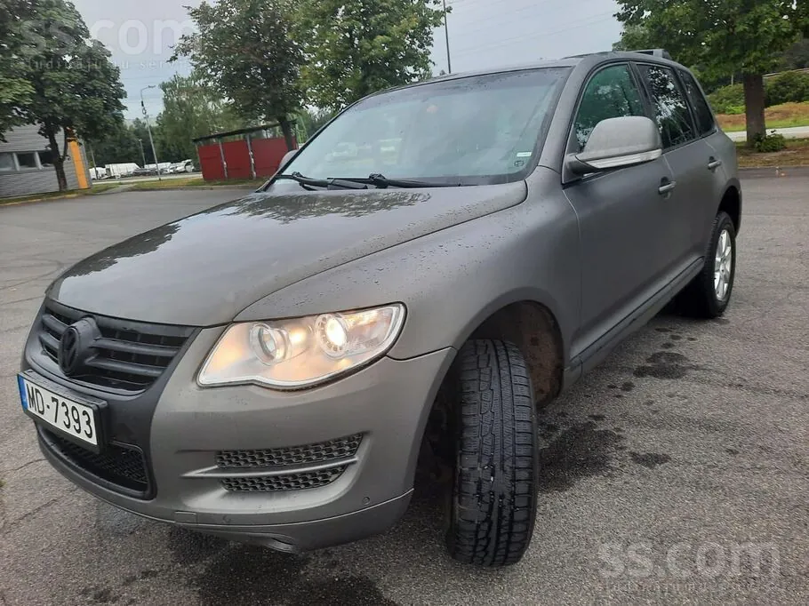 Volkswagen Touareg 2007 photo 3
