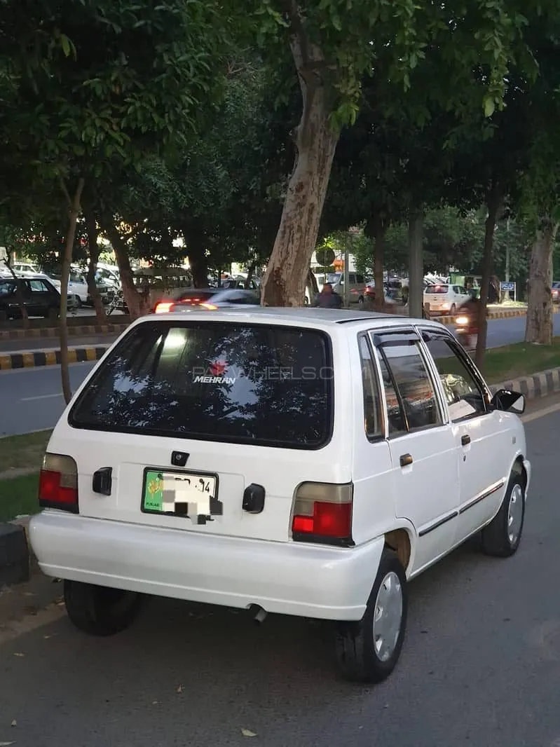 Suzuki Mehran