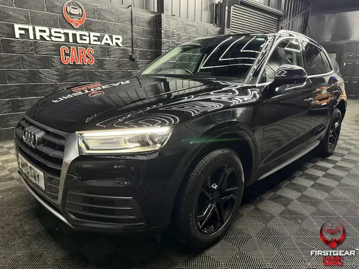 Audi Q5 2018 photo 4