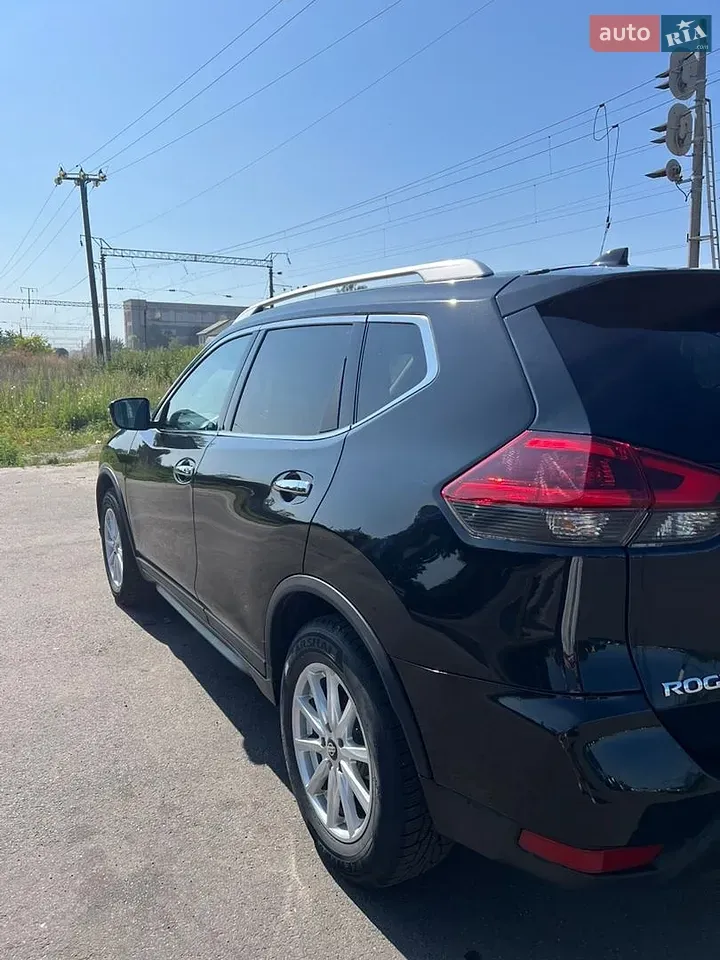 Nissan Rogue 2017 photo 5