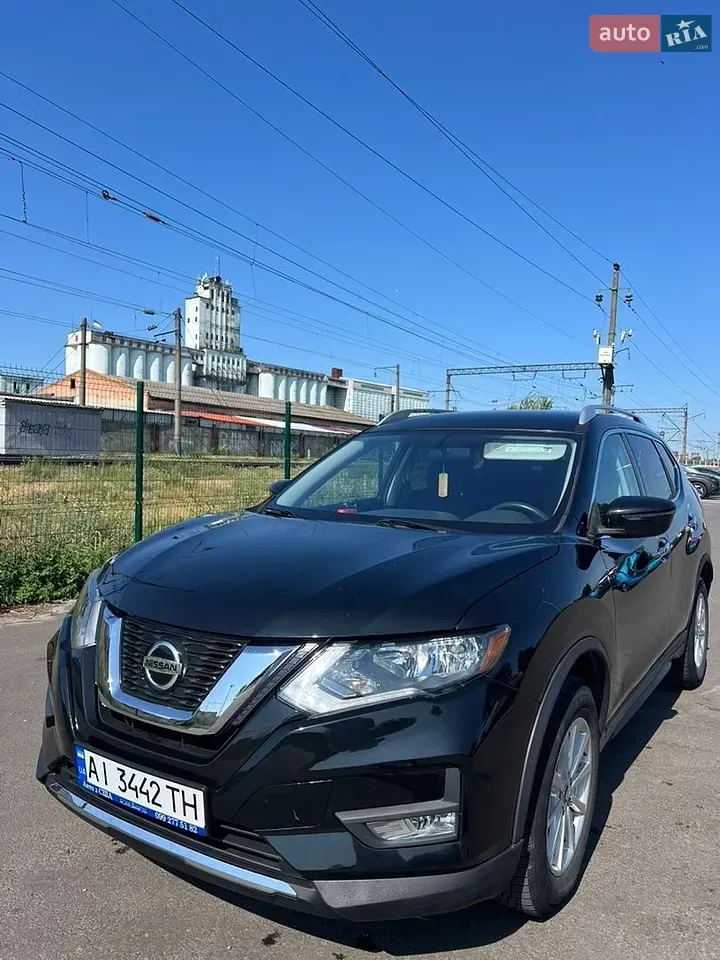 Nissan Rogue 2017 photo 2