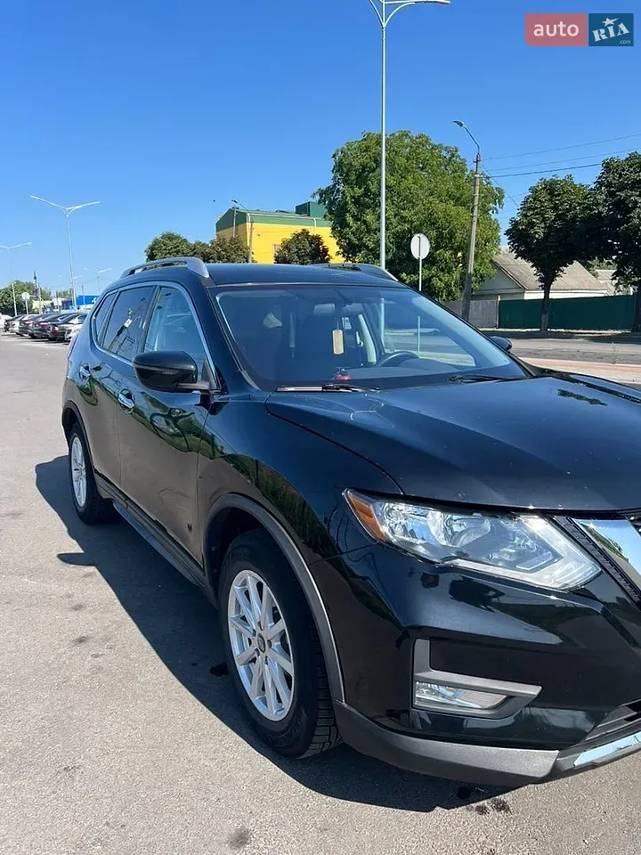 Nissan Rogue 2017 photo 3