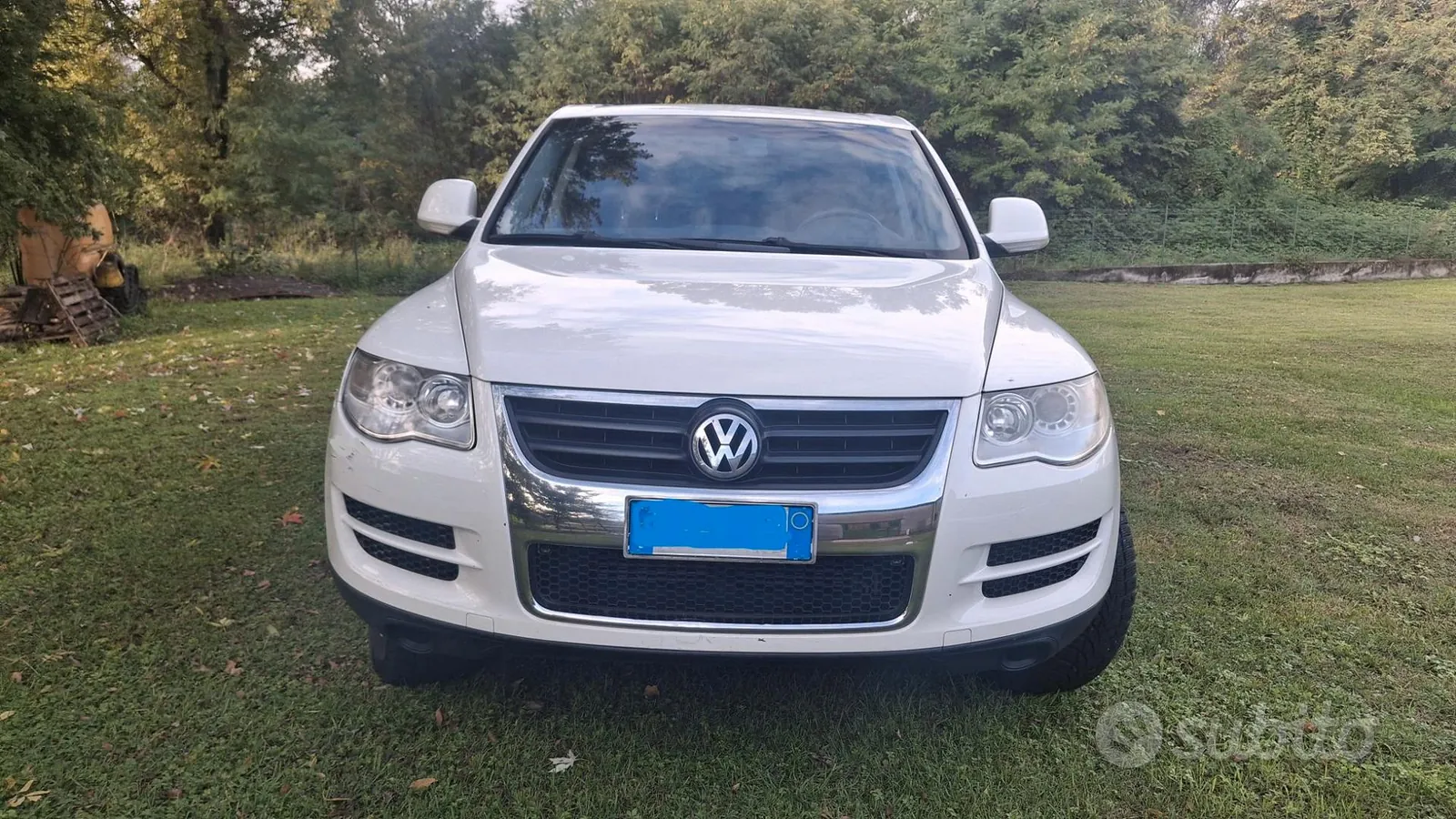 Volkswagen Touareg 2009 photo 3