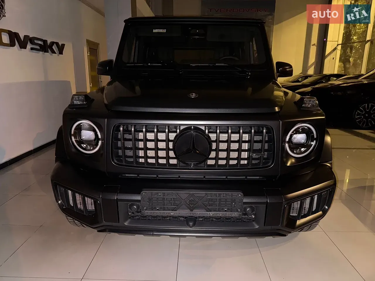 Mercedes-Benz G-Class 2024 photo 3