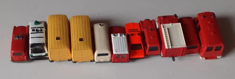 Wiking Ho Scale Model Cars