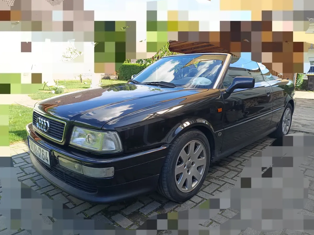 Audi 80 1998 photo 2