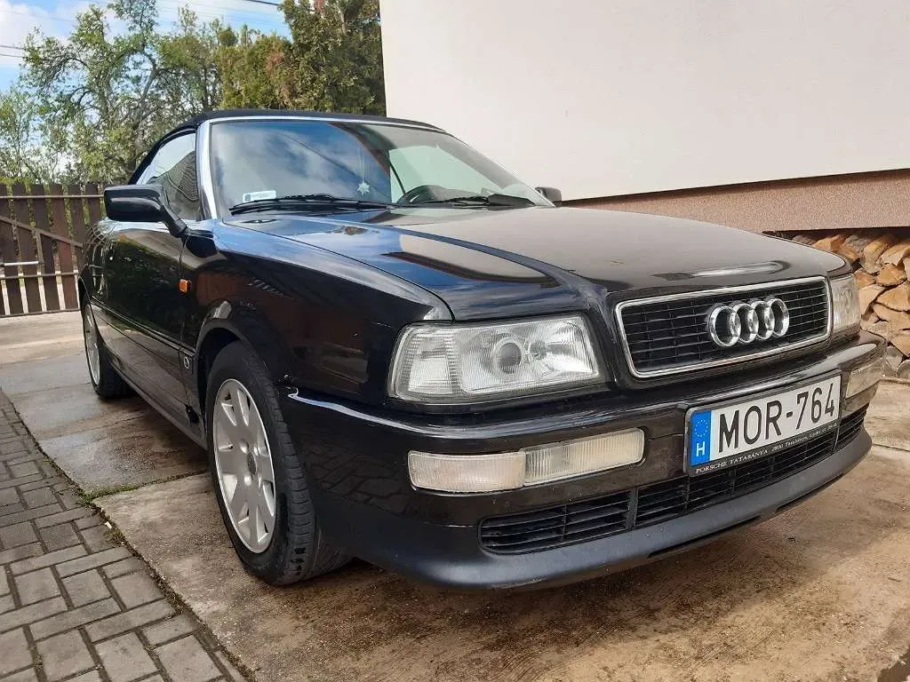 Audi 80 1998 photo 3