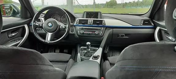 BMW 320D 2015 photo 2