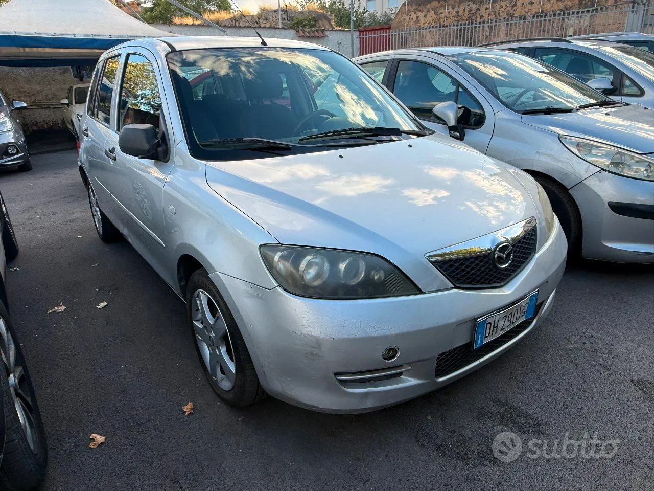 Mazda 2 2007 photo 2