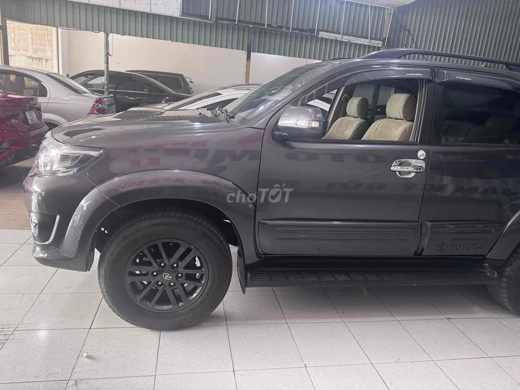 Toyota Fortuner 2015 photo 3