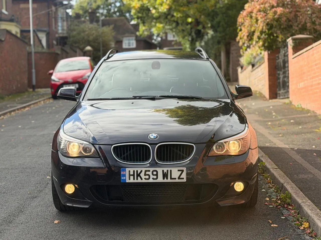 BMW 5 Series 2010 photo 4