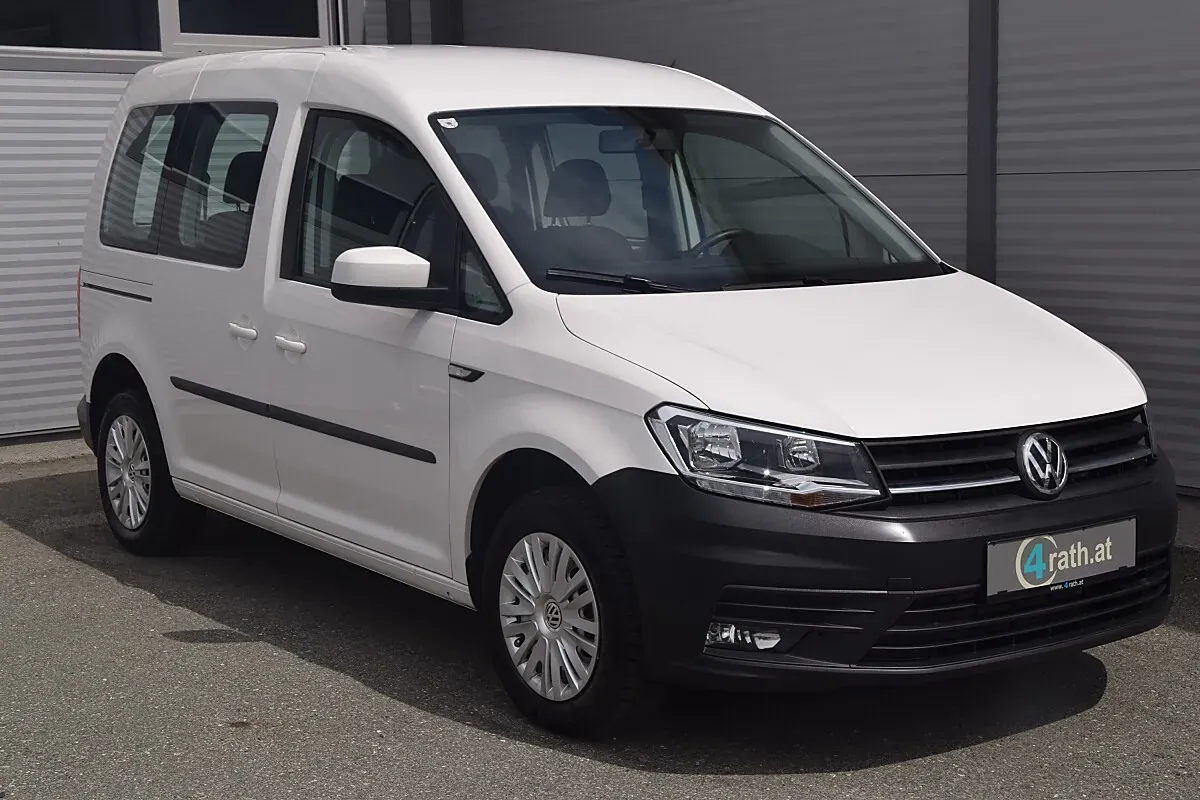 Volkswagen Caddy 2019 photo 2