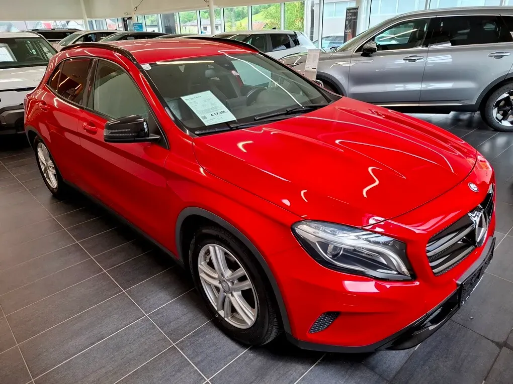 Mercedes-Benz Gla Class 2016 photo 2