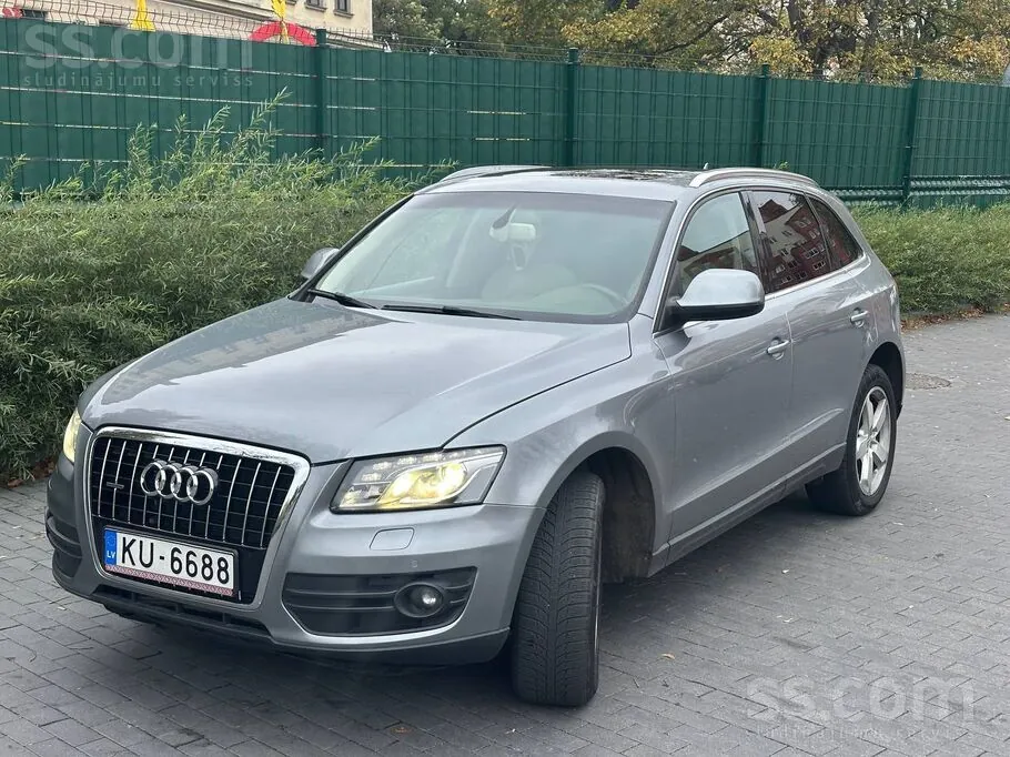 Audi Q5 2010 photo 3