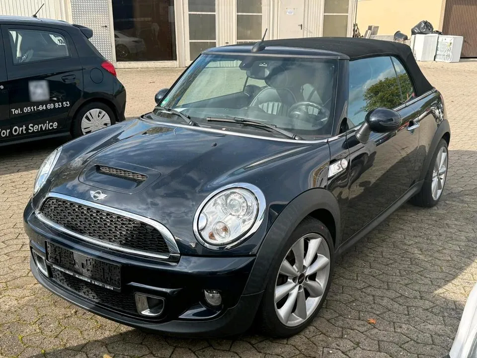 Mini Cooper S Cabrio