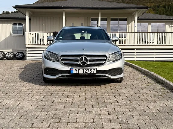 Mercedes-Benz E220 D 2018 photo 2