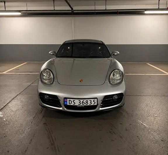 Porsche Cayman 2008 photo 2