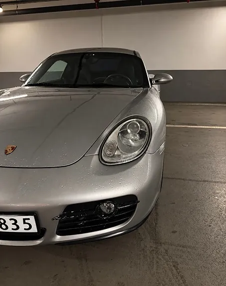 Porsche Cayman 2008 photo 3
