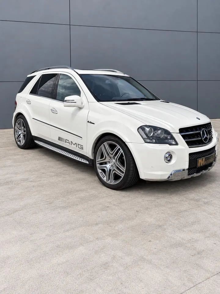 Mercedes-Benz Ml63 Amg