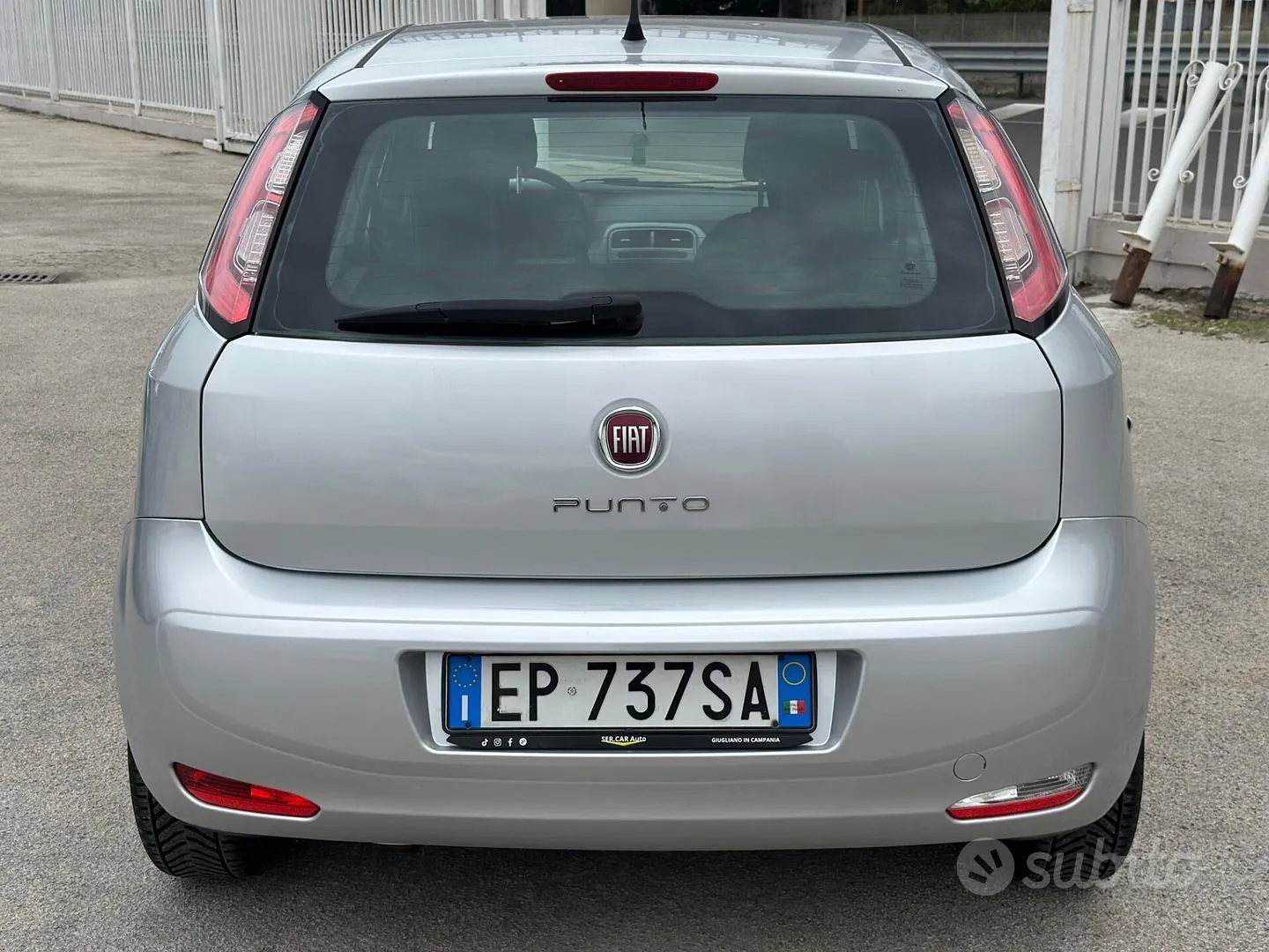 Fiat Punto 2013 photo 4