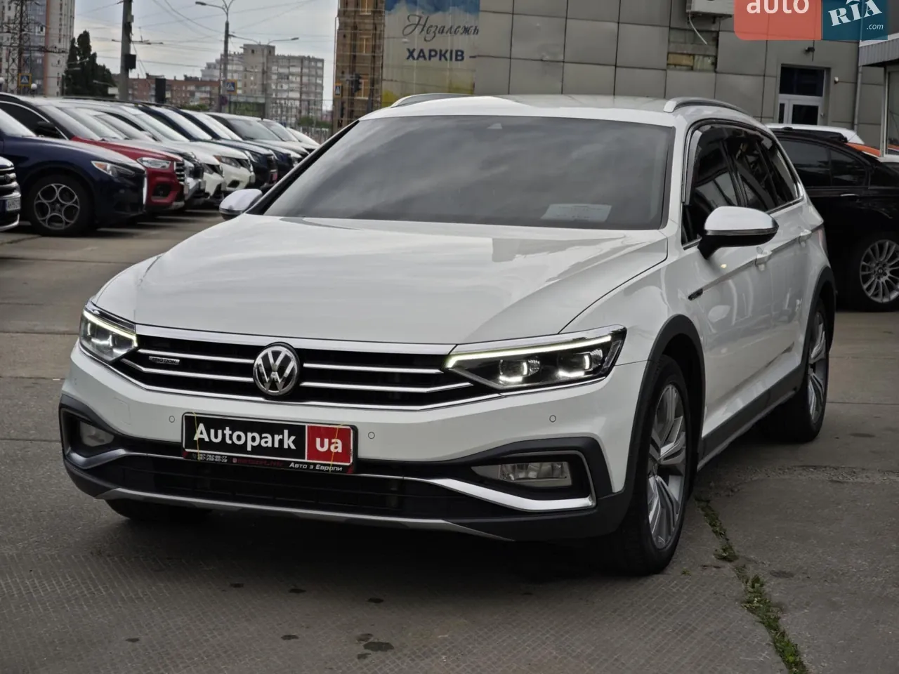 Volkswagen Passat Alltrack