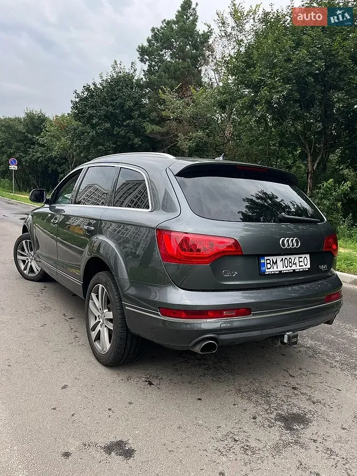 Audi Q7 2014 photo 5