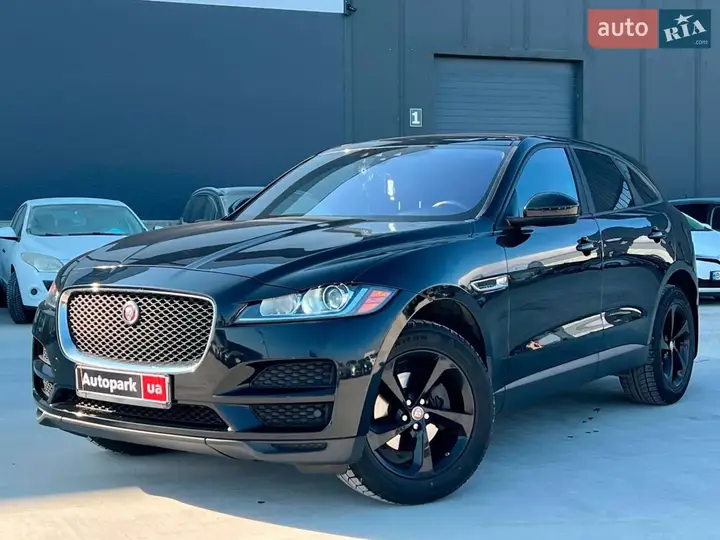 Jaguar F-Pace
