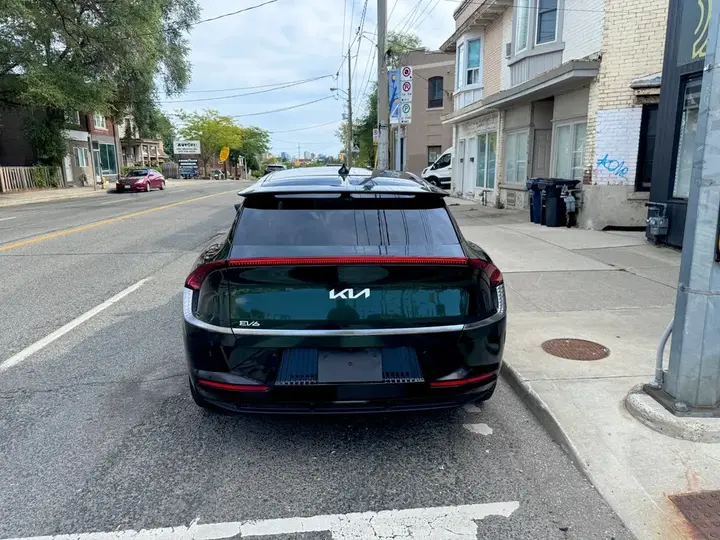 Kia Ev6 2022 photo 5
