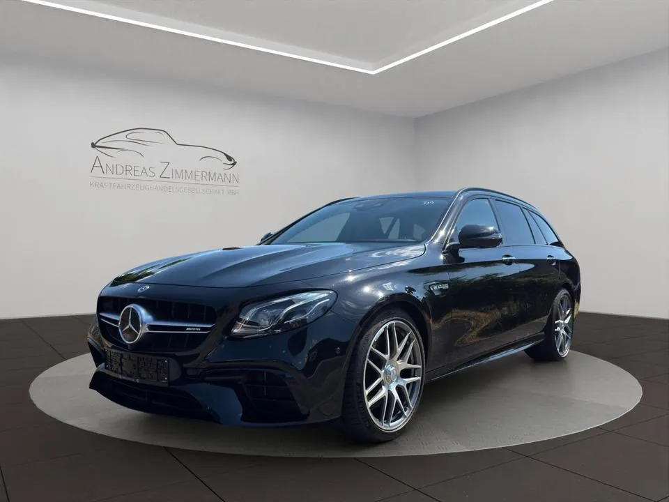 Mercedes-Benz E 63 Amg