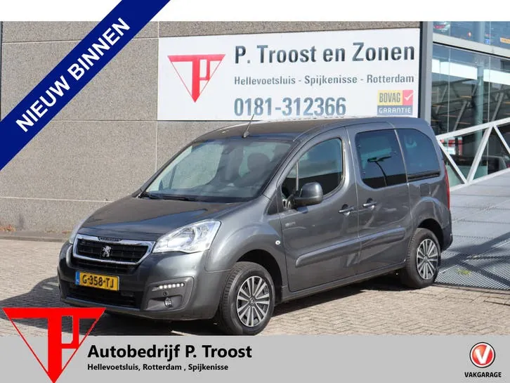 Peugeot Partner Tepee