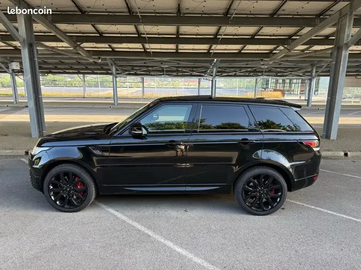 Land Rover Range Rover Sport 2013 photo 4