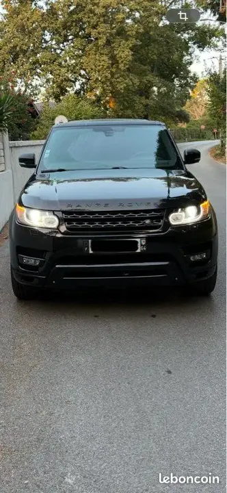 Land Rover Range Rover Sport 2013 photo 5