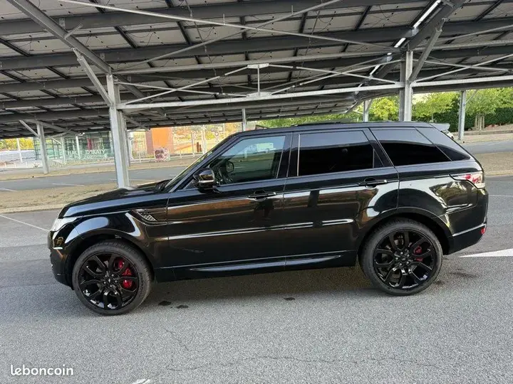 Land Rover Range Rover Sport 2013 photo 3