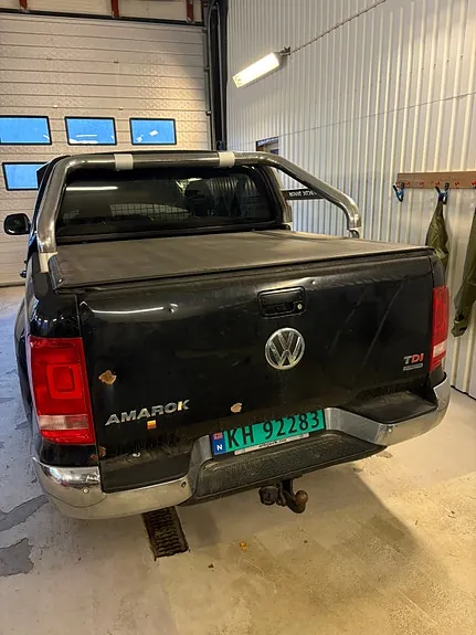 Volkswagen Amarok 2014 photo 3