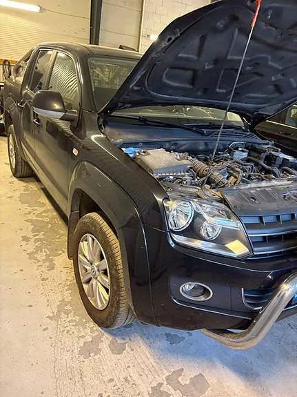 Volkswagen Amarok 2014 photo 2