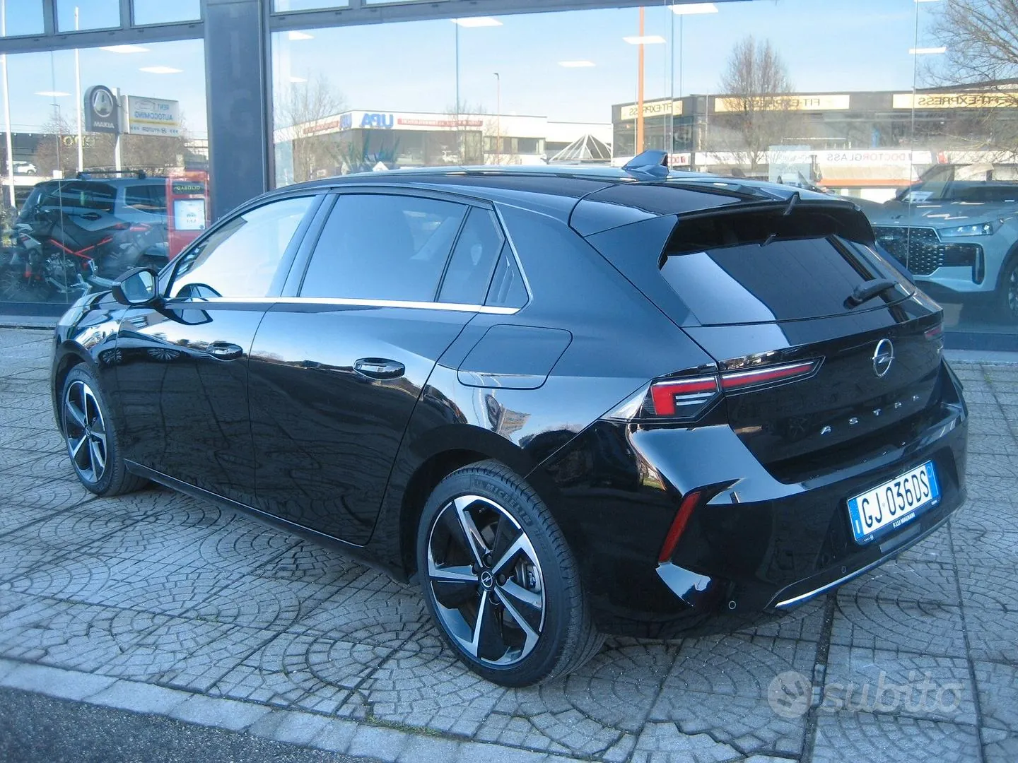 Opel Astra 2022 photo 4