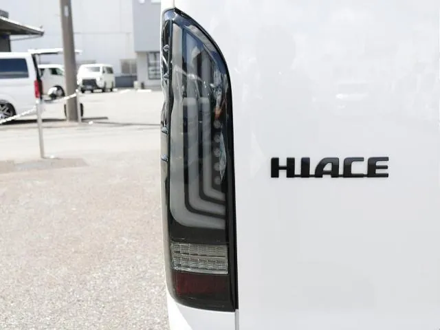 Toyota Hiace 2025 photo 4