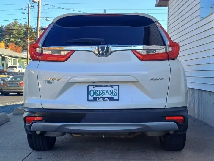 Honda Cr-V 2017 photo 4