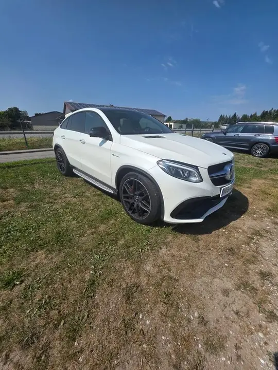 Mercedes-Benz Gle 63 S