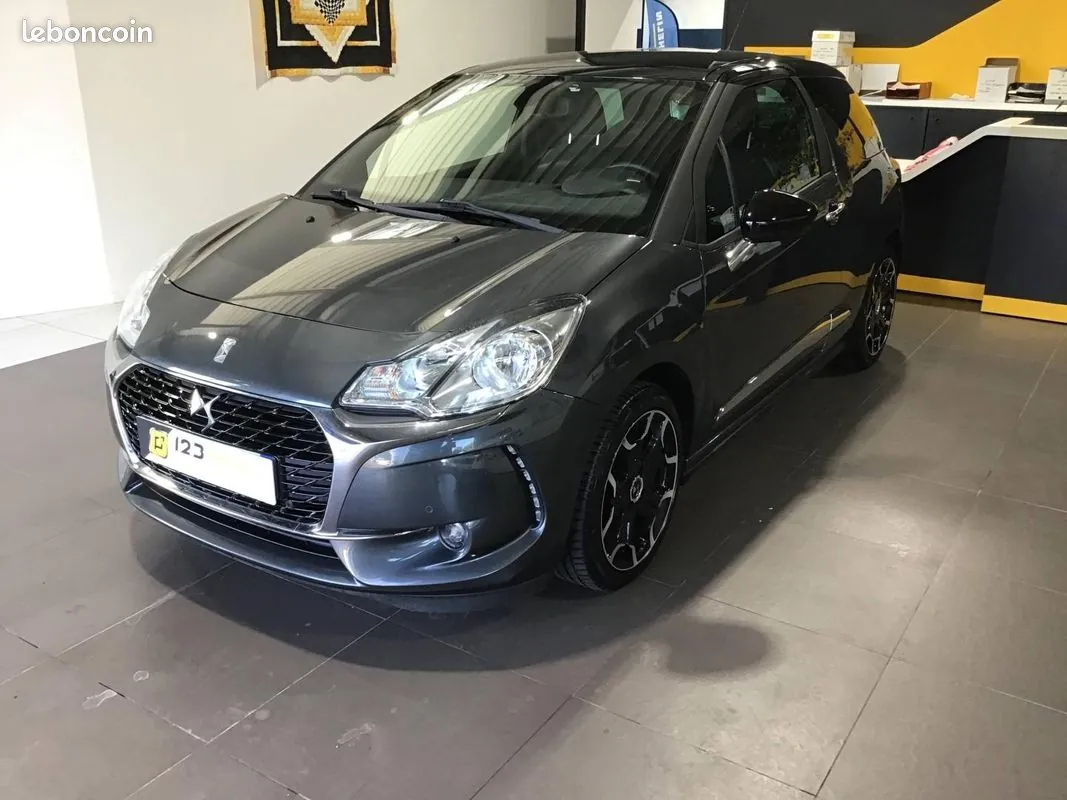 DS Automobiles Ds3 2016 photo 2