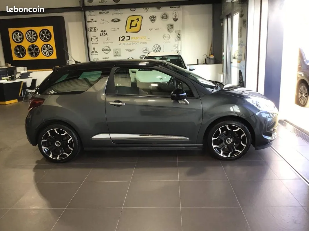 DS Automobiles Ds3 2016 photo 3