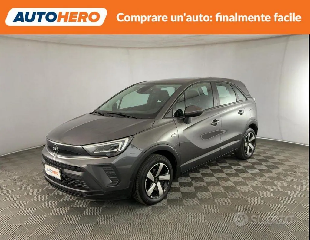 Opel Crossland X