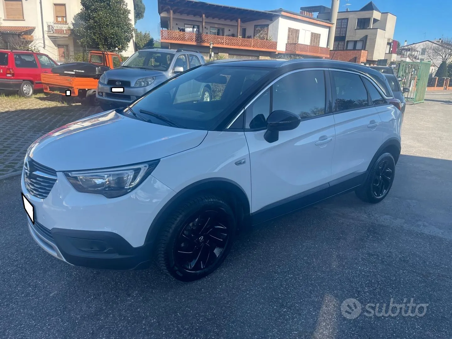 Opel Crossland X