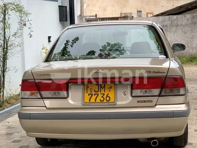 Nissan Sunny 2001 photo 2