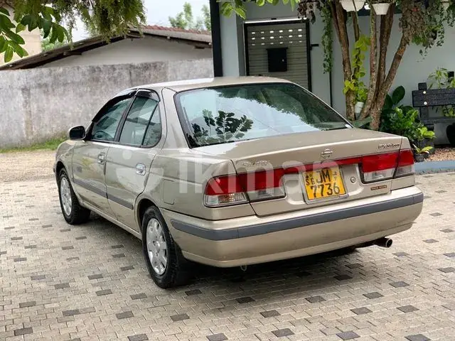 Nissan Sunny 2001 photo 3
