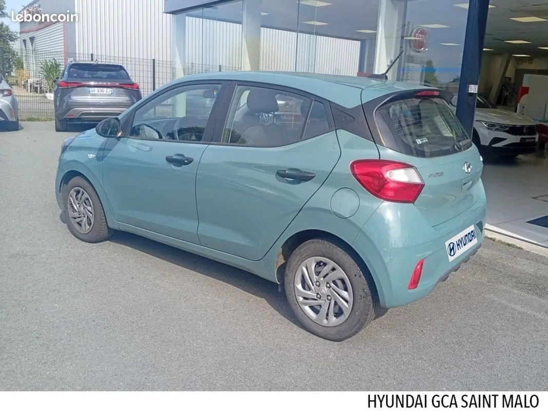 Hyundai I10 2022 photo 2