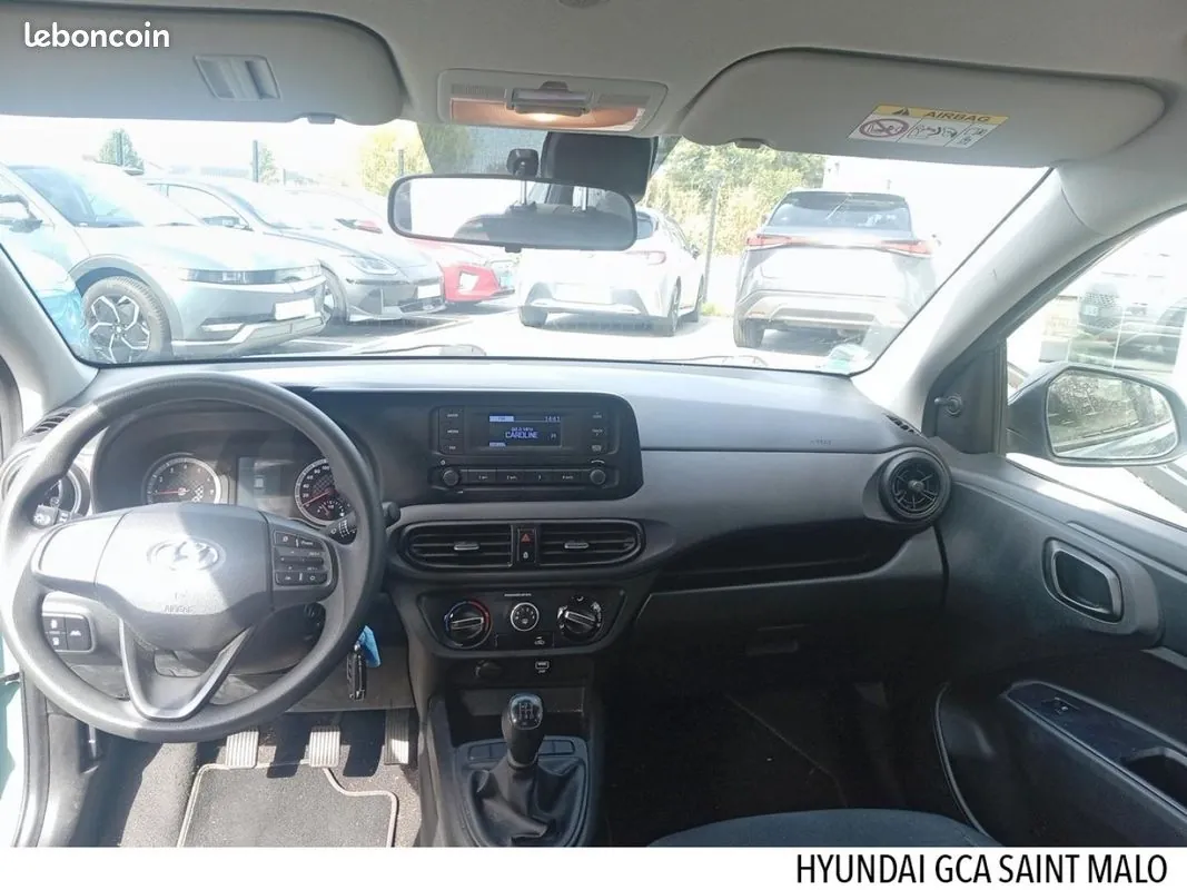 Hyundai I10 2022 photo 5
