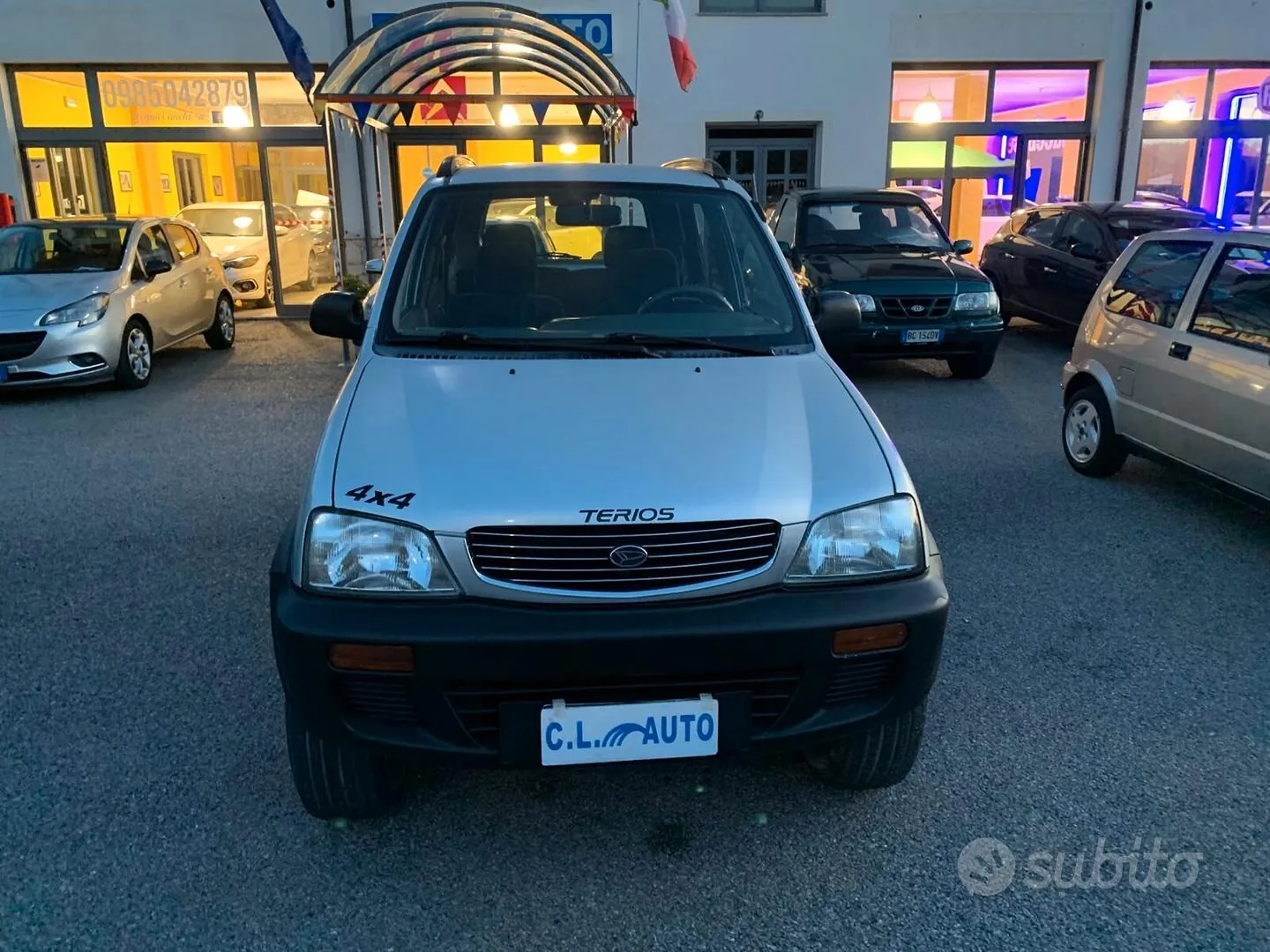 Daihatsu Terios 1999 photo 3