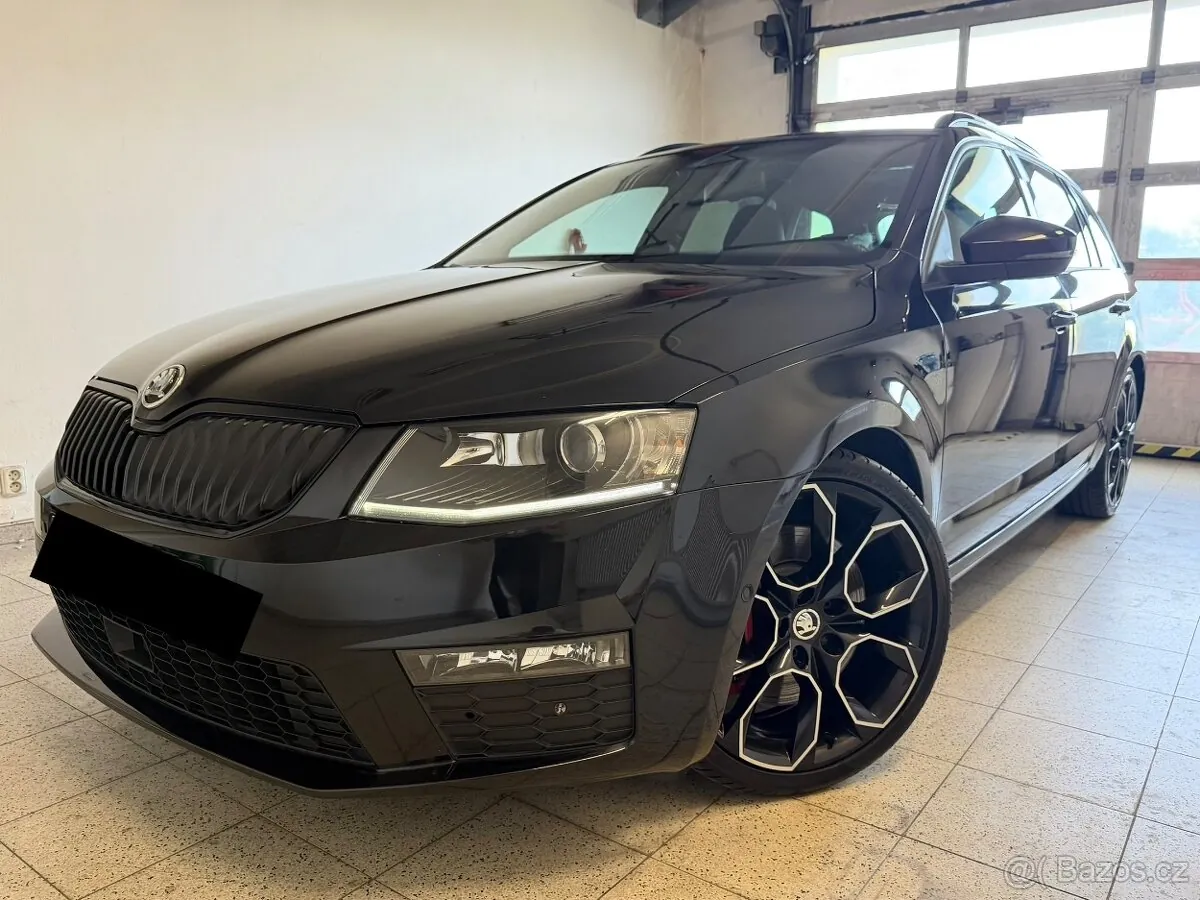 Skoda Octavia 2015 photo 2