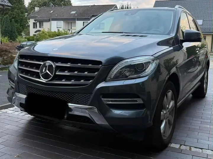 Mercedes-Benz Ml350 Cdi